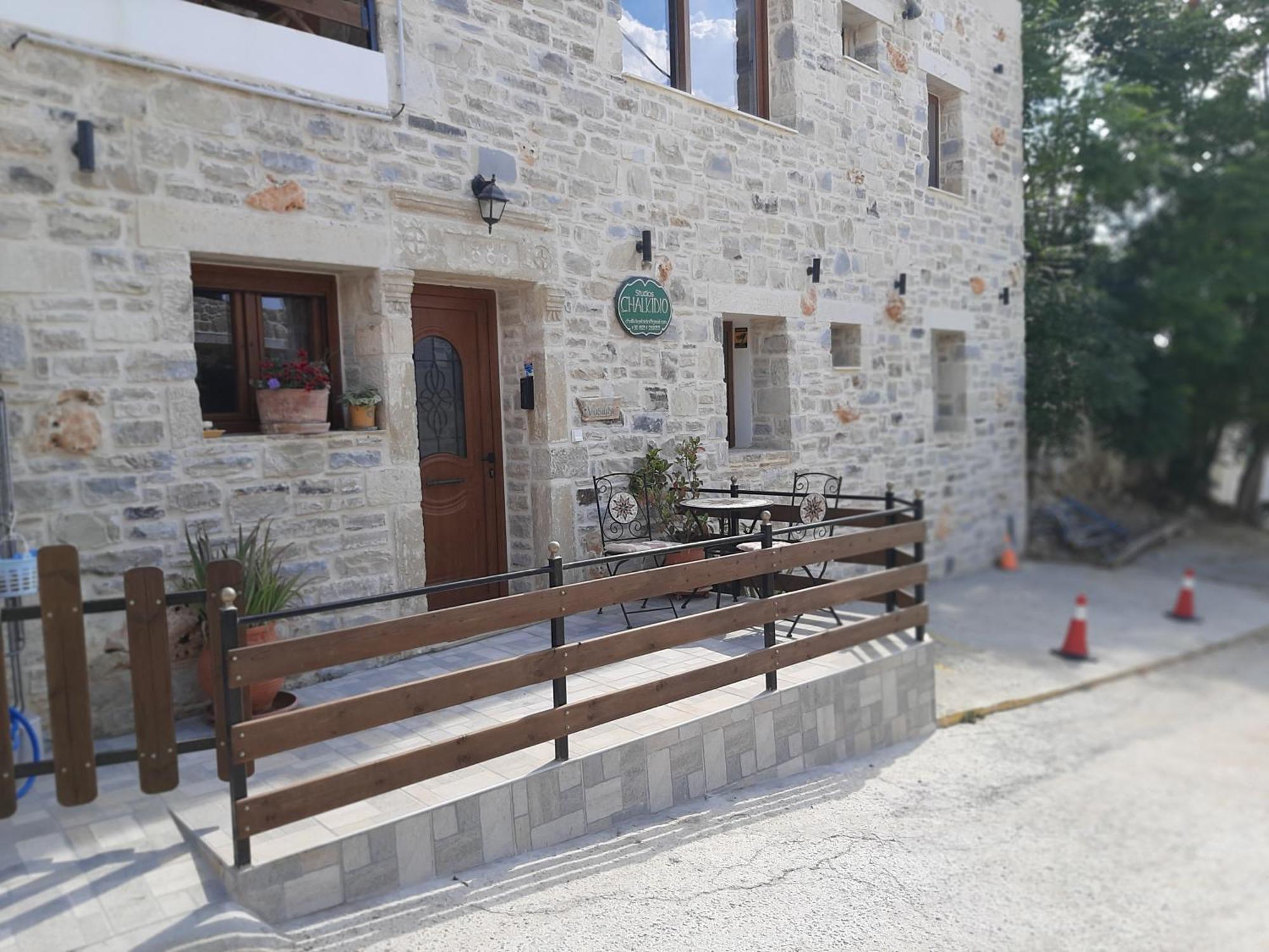 Chalkidιό Διαμέρισμα Πιτσίδια Δωμάτιο φωτογραφία